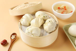 美味包子传统中式点心