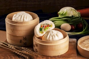 美味汤包传统中式点心