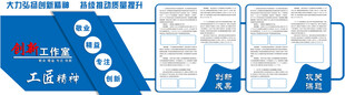 企业创新文化墙设计展示