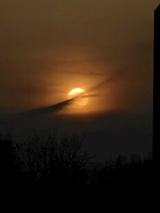 夕阳西下