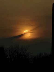 夕阳