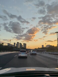 夕阳