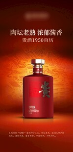 经典陈酿品味优雅酱香酒