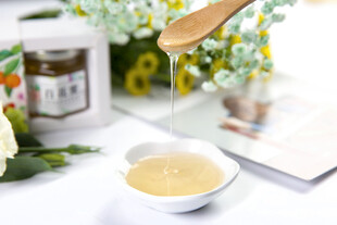 天然蜂蜜纯净甜蜜滋味