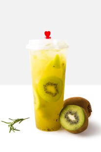 猕猴桃果茶清新美味