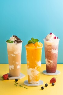 多彩美味创意特色饮品