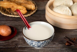 中式早餐营养美味开启一天