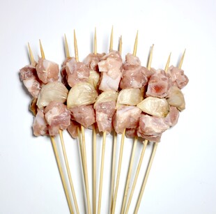 美味羊肉串
