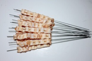 美味羊肉串