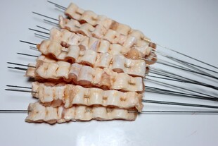 美味羊肉串