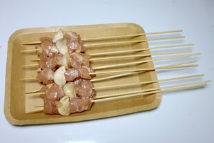 美味羊肉串