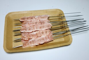 美味猪肉串