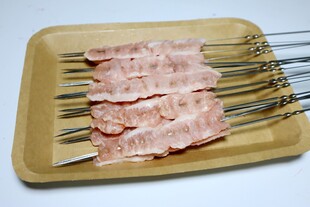 美味培根肉片
