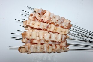 美味猪肉串