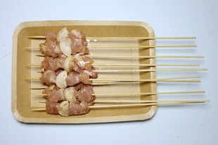 美味鸡肉串