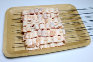 美味羊肉串