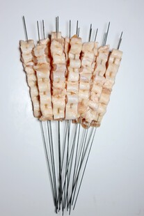 美味羊肉串
