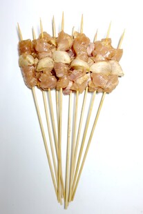 美味鸡肉串