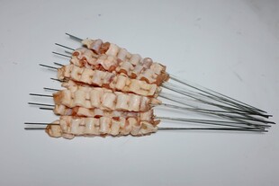 美味猪肉串