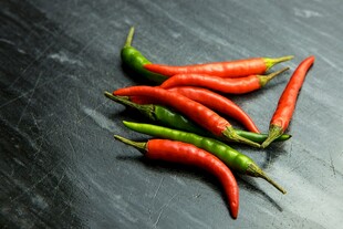 红青相间鲜辣椒