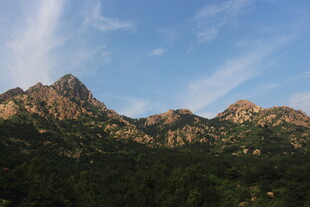壮丽山景