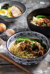 美味中式面食组合
