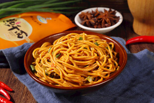 美味拌面