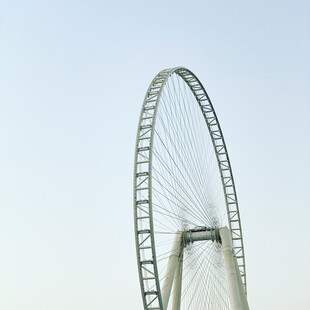 高耸摩天轮天际线新风景