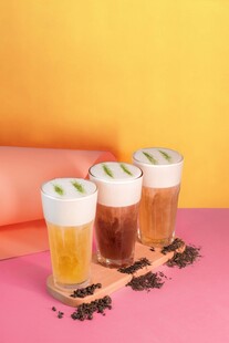多彩茶饮开启味蕾新体验