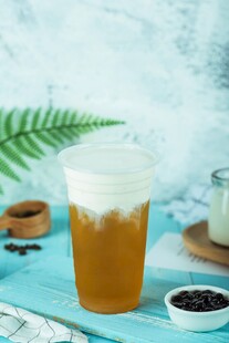 冰爽茶饮开启惬意时光