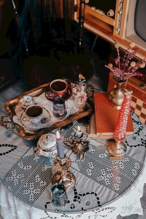 复古风桌面摆件精致合集