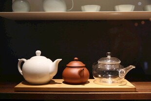 精致茶具陈列展示