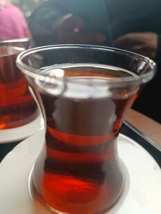 土耳其红茶特写