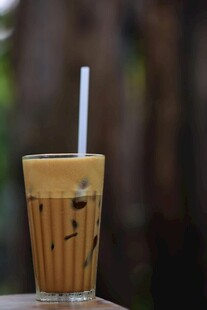 冰爽美味的特色奶茶饮品