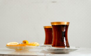 土耳其红茶与点心