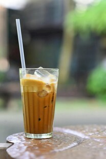 冰爽美味的泰式奶茶
