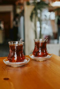 土耳其传统红茶杯具