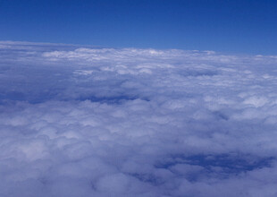 高空云海美景