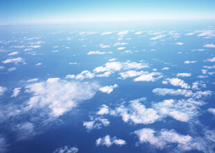高空云海