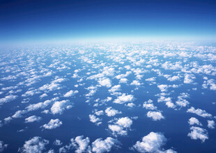 高空云海
