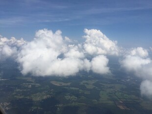 高空云海