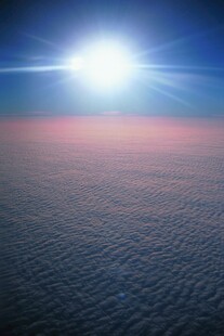 高空云海