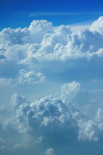高空云海