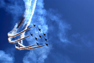空中特技飞行表演