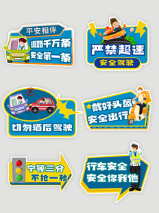 工地安全标识牌合集