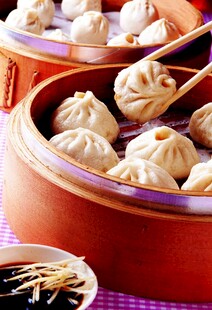 美味小笼包尽显传统风味