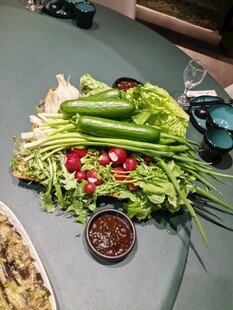 新鲜蔬菜拼盘