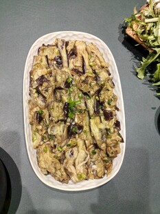 美味凉拌茄子