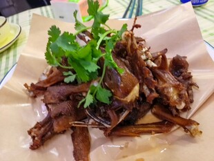 美味卤鸭舌