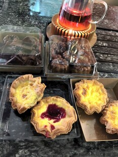 美味烘焙甜点展示